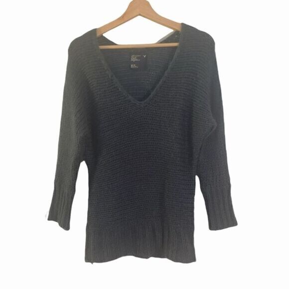American Eagle Outfitters Acrylic Wool Mohair Sweater Sz XS‎ - Picture 2 of 11